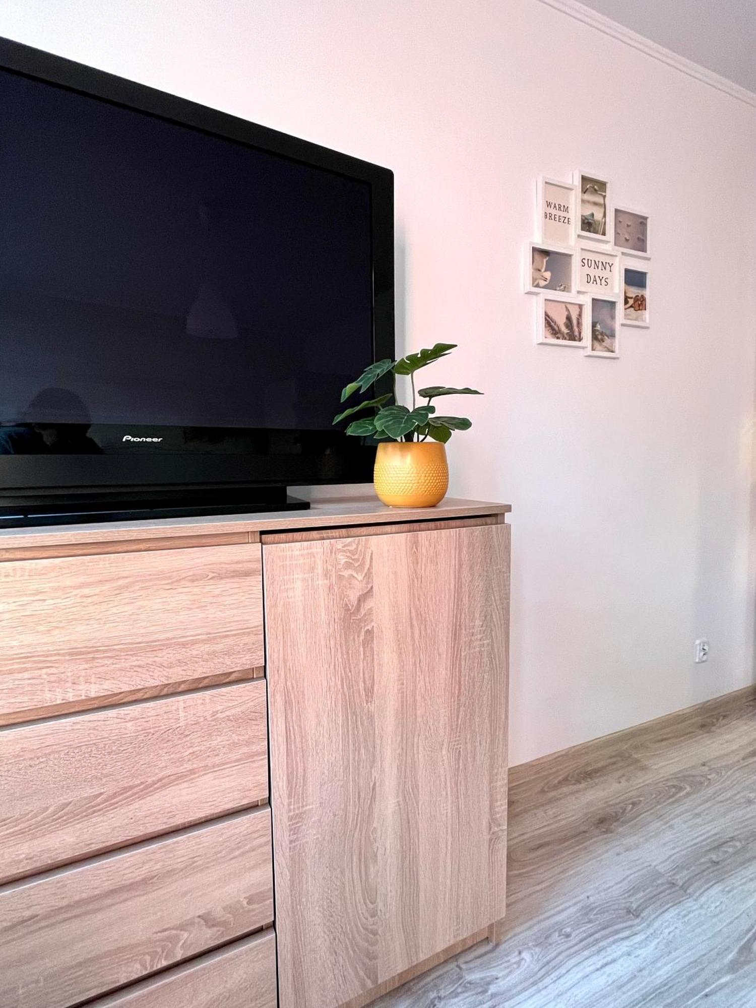 Ferienwohnung Kawalerka Swinemünde Exterior foto