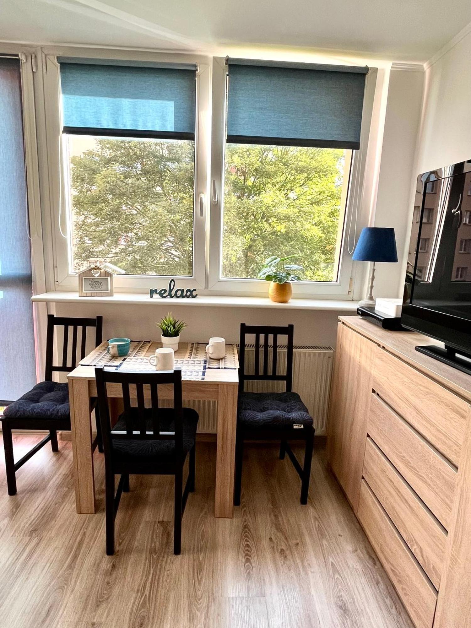 Ferienwohnung Kawalerka Swinemünde Exterior foto