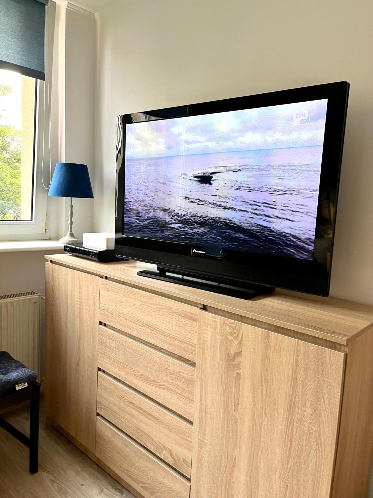 Ferienwohnung Kawalerka Swinemünde Exterior foto