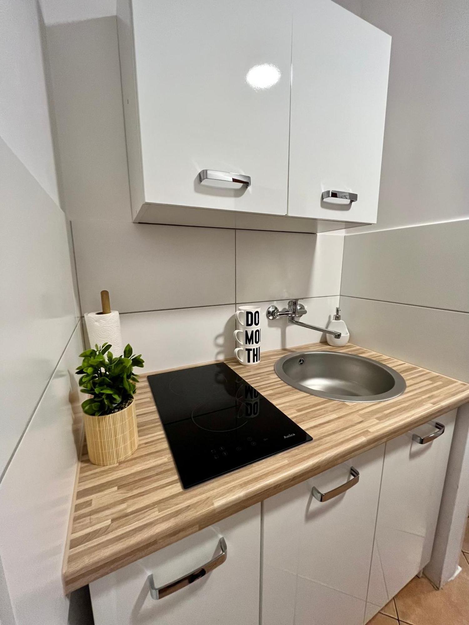 Ferienwohnung Kawalerka Swinemünde Exterior foto