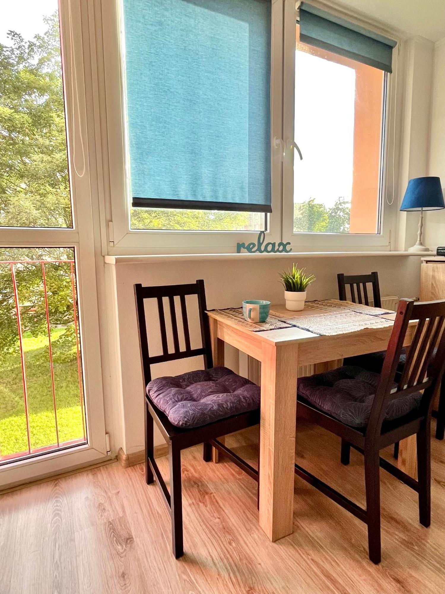 Ferienwohnung Kawalerka Swinemünde Exterior foto